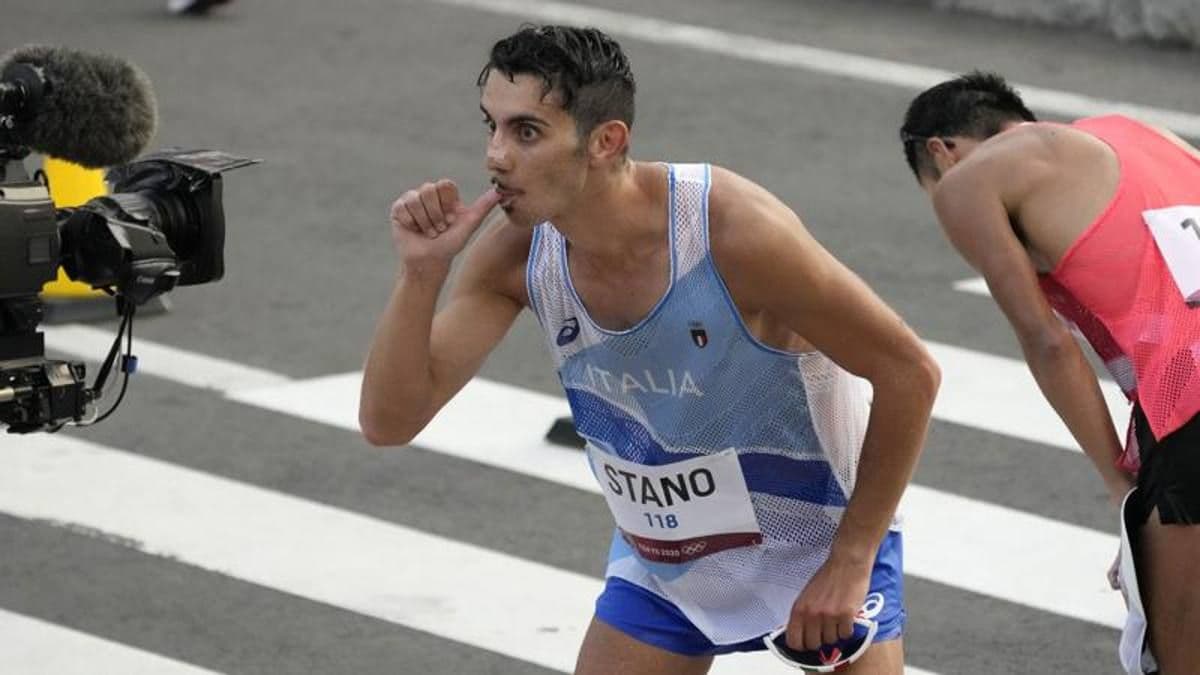 Massimo Stano terminó ganando el oro