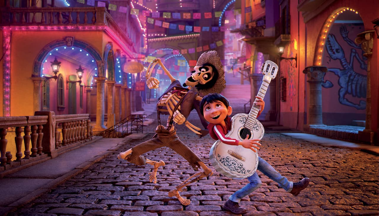 Coco, 2017: Pixar se la rifó con esta historia de Día de Muertos.