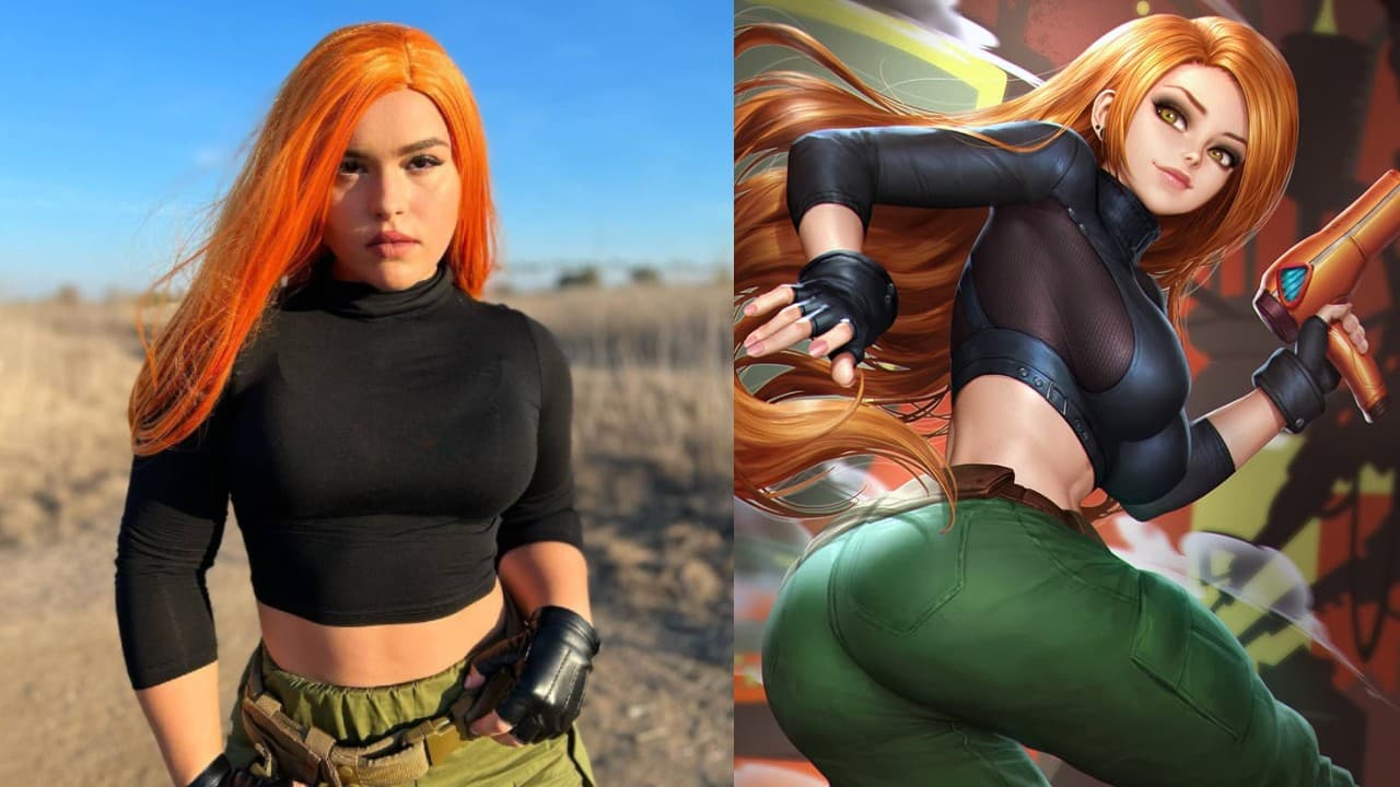 Kim Possible cobra vida con este poderoso cosplay