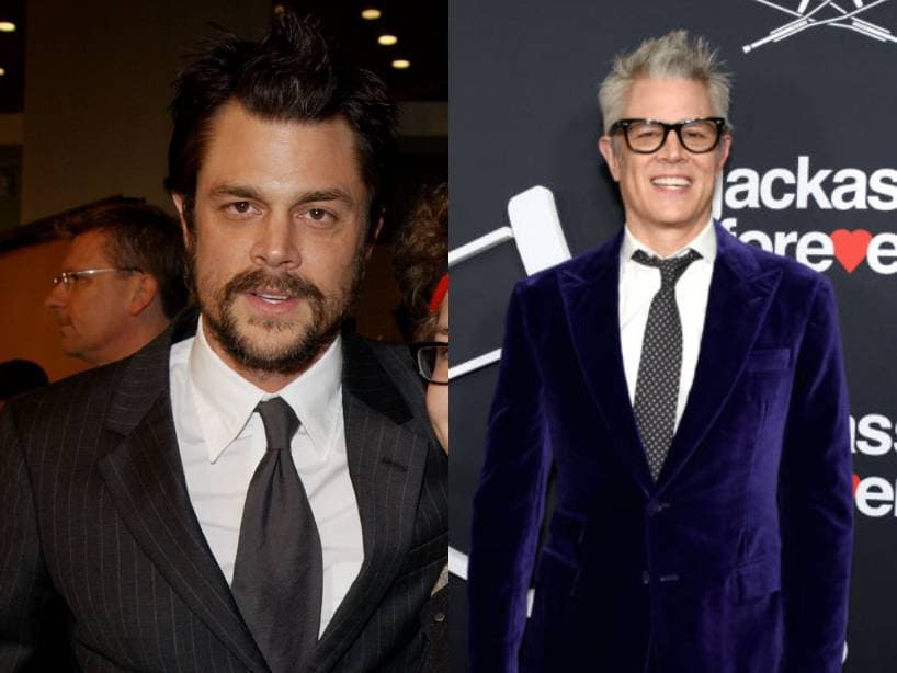 Johnny Knoxville tiene 50 años.