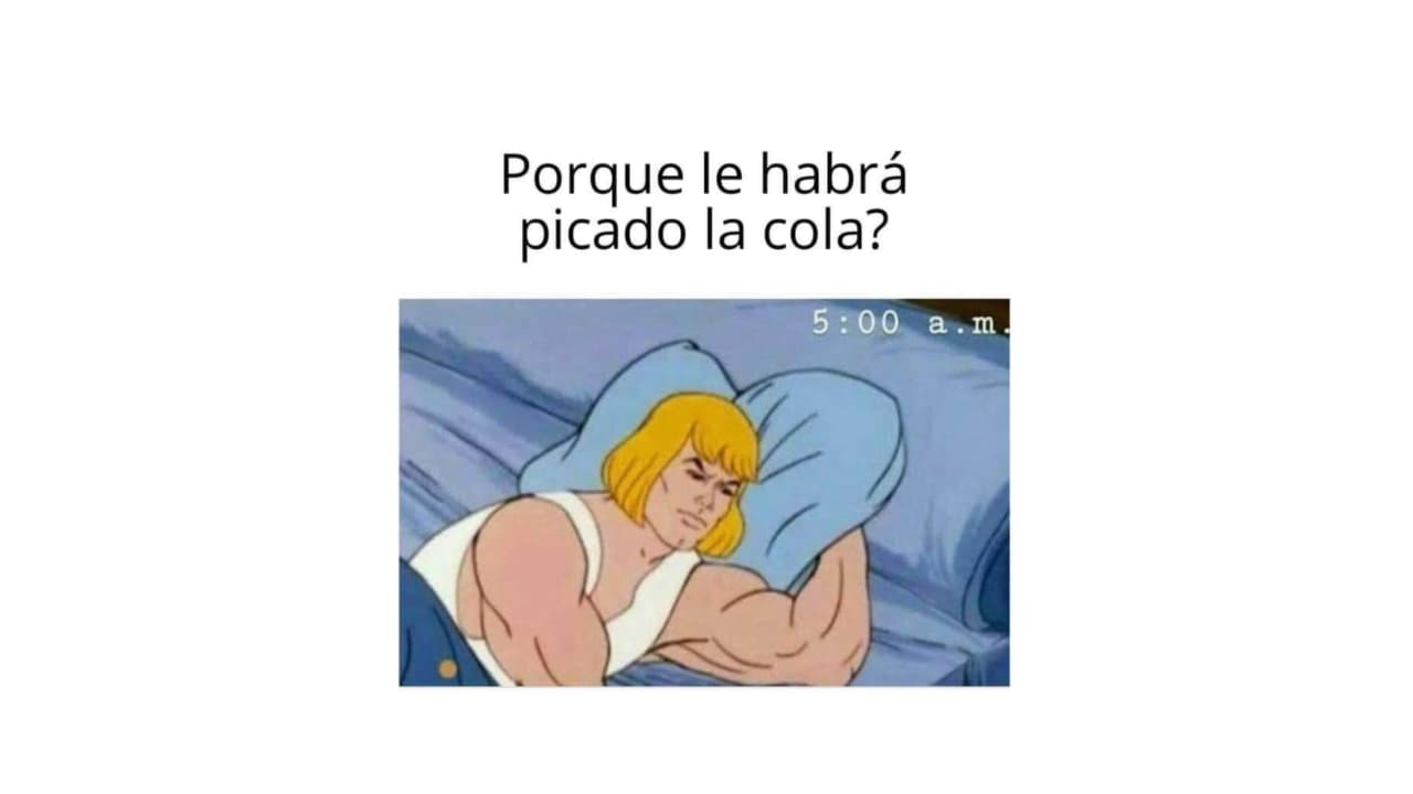 Hubo gente que no pudo ni dormir de estarle dando vueltas al asunto.