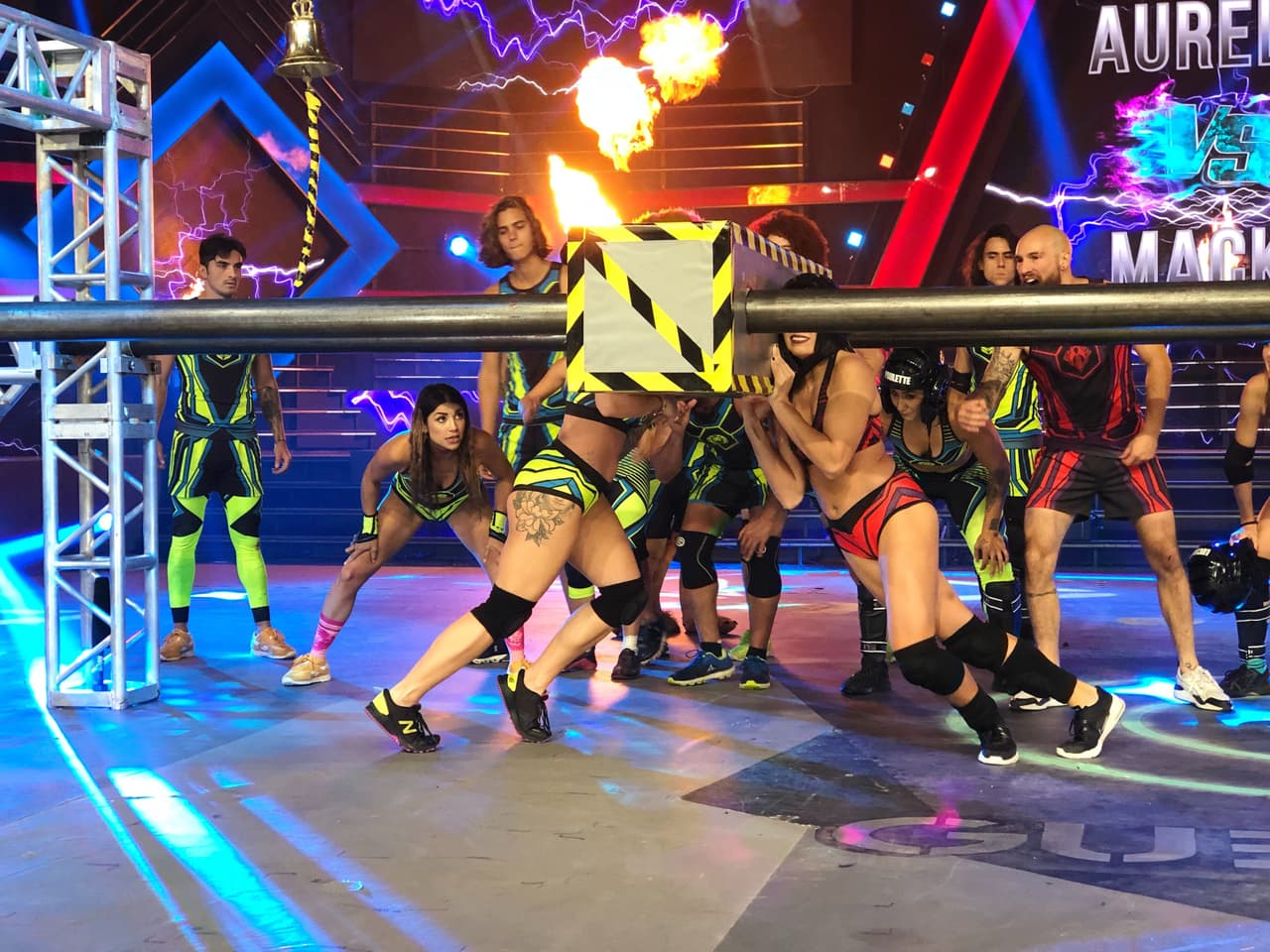 En Fuerzas Opuestas se vivieron algunos de los momentos más emocionantes de la noche, ya que Leones nominó de nuevo a Brandon y ganó puntos.