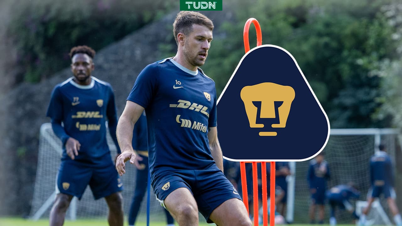 Pumas ilusiona a fanáticos tras publicar este video de Aaron Ramsey