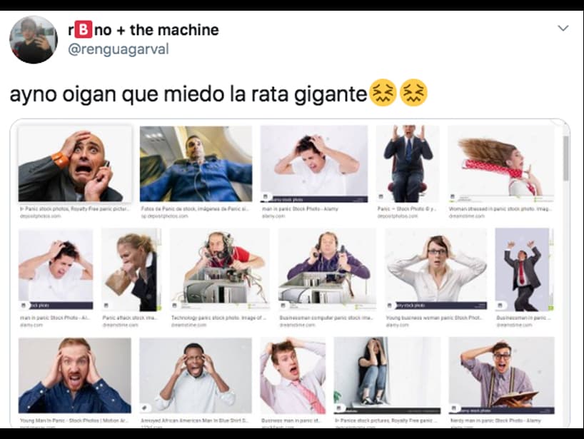 ¿A quién más le ocasionó esta reacción?