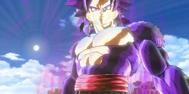 El Súper Saiyajin Divino es una forma que sólo consiguió Goku al combinar el poder de la esencia de un Kaio-Shin y un súper saiyajin. Puede revivir a los aliados caídos.