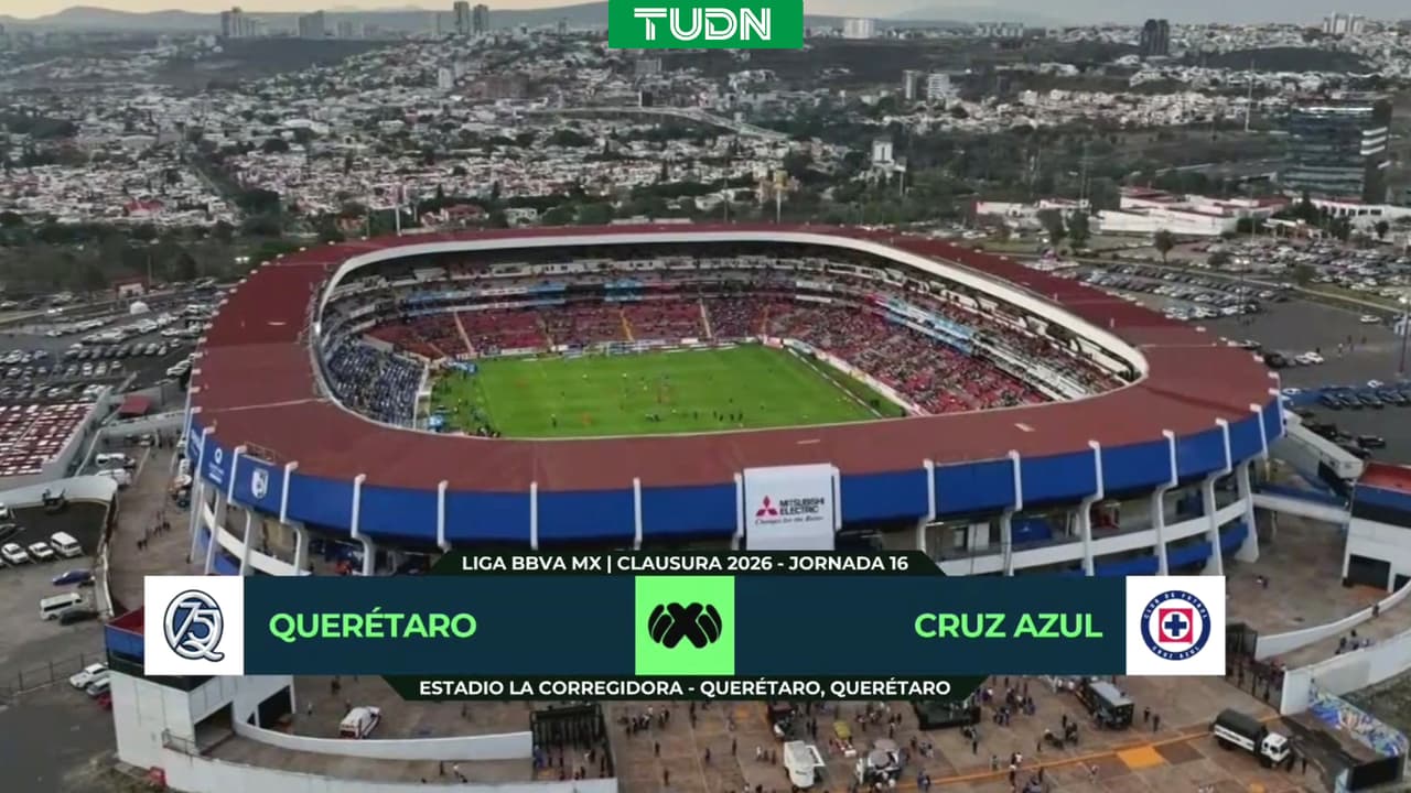 EN VIVO | Querétaro vs. Cruz Azul se enfrentan en juego de la jornada 16 