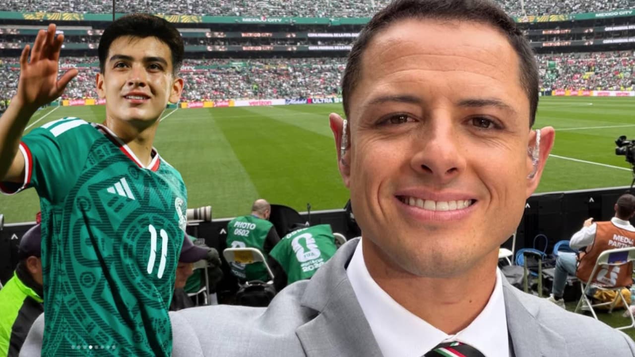 Chicharito Hernández, sobre la calidad de Gilberto Mora en la cancha: “Es brutal”