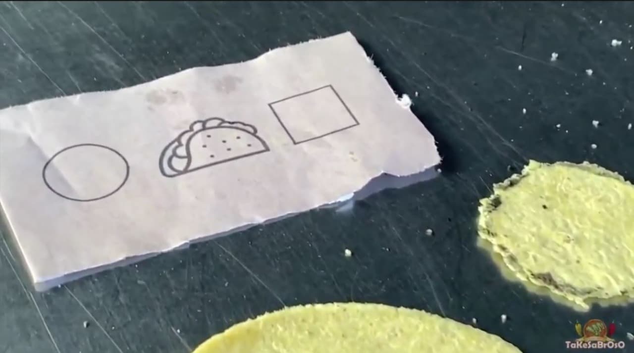 Taquería ofrece servicio inspirado en El Juego del Calamar