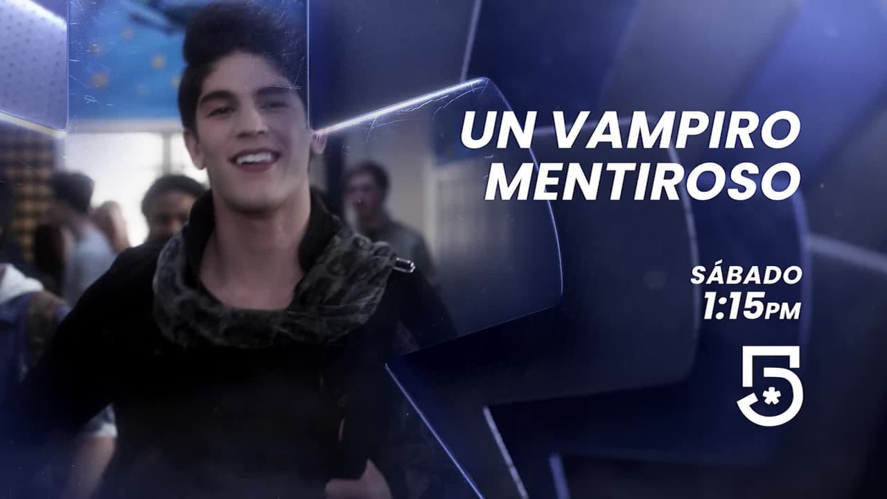 'Un vampiro mentiroso' llega a Canal 5 para envolverte con su encanto