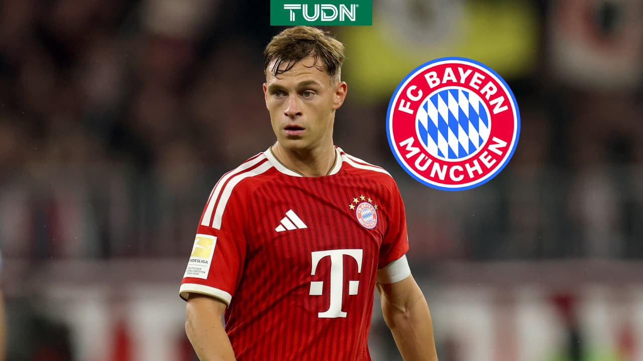 Joshua Kimmich es baja del Bayern Múnich por pérdida familiar