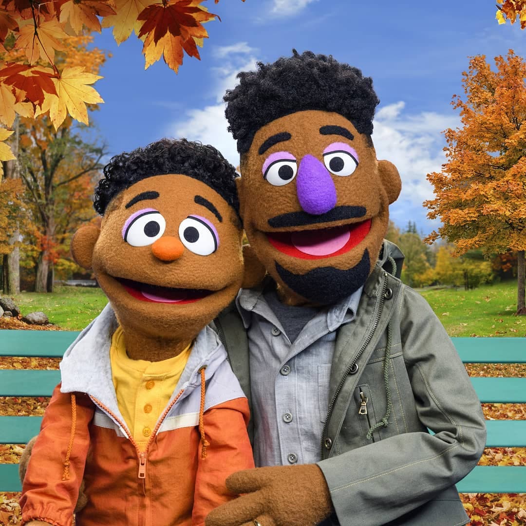 Plaza Sésamo incluye a dos personajes afroamericanos para hablar del racismo