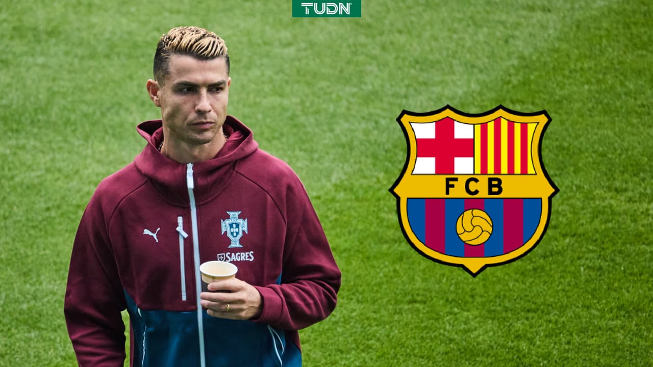 Exjugador del Barcelona da espaldarazo a Cristiano Ronaldo 