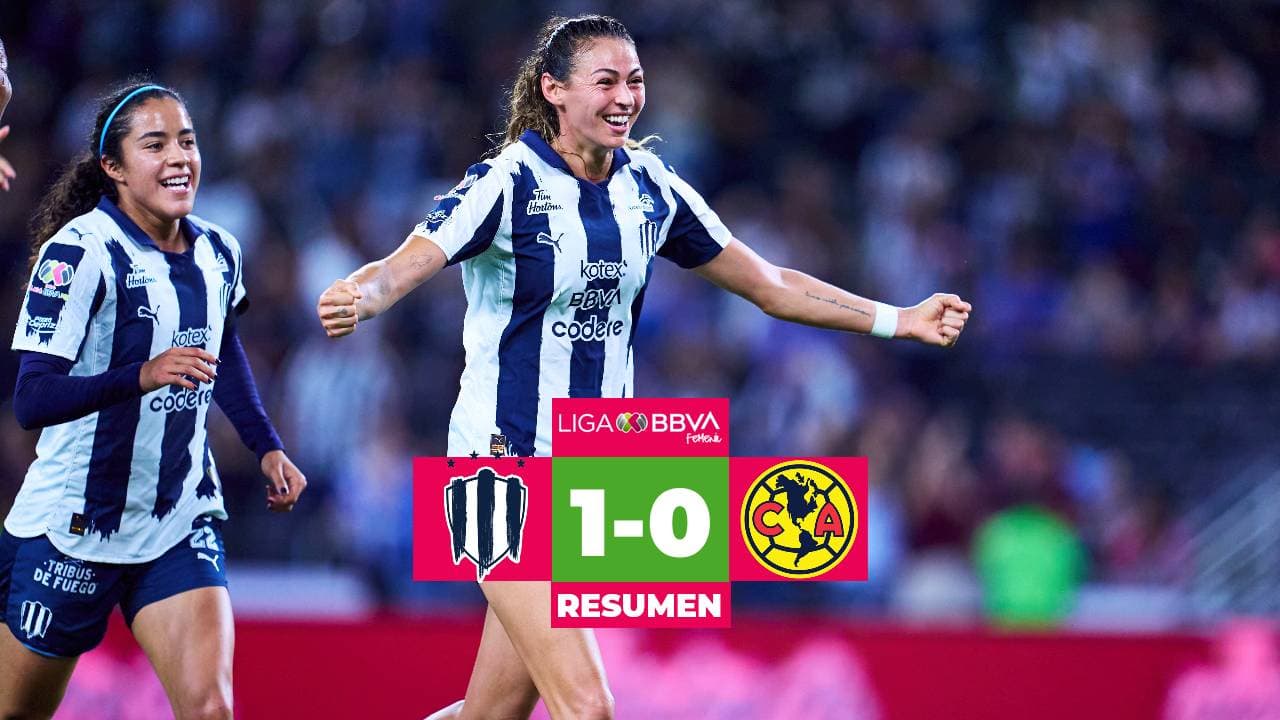 ¡América, a remar contra corriente en la Final de la Liga MX Femenil!
