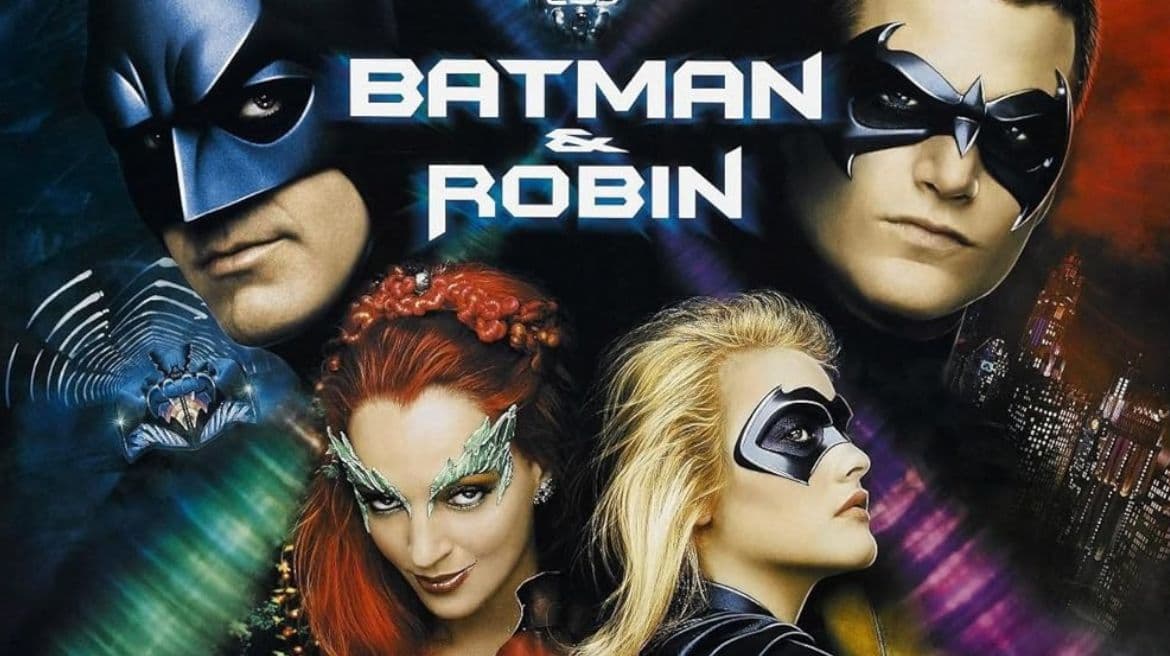 Batman y Robin tratarán de defender al mundo en el Viernes de Palomitas