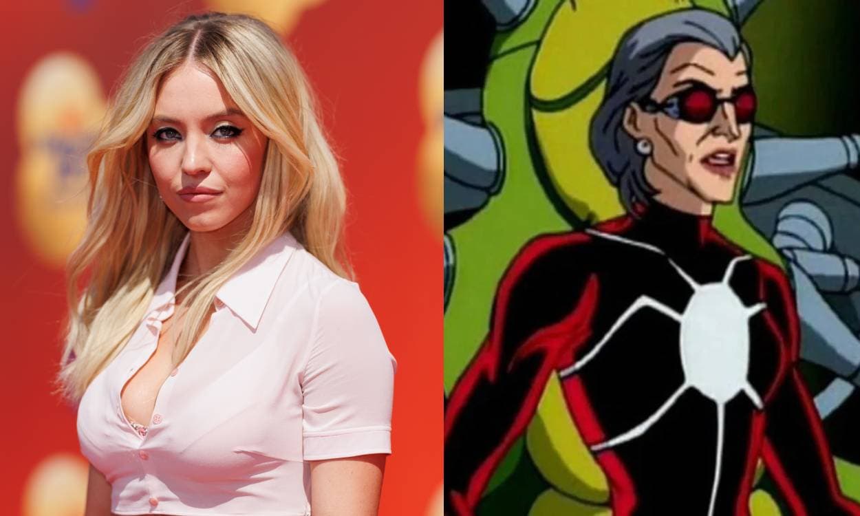 Madame Web: Sydney Sweeney es captada en el set junto a Dakota Johnson