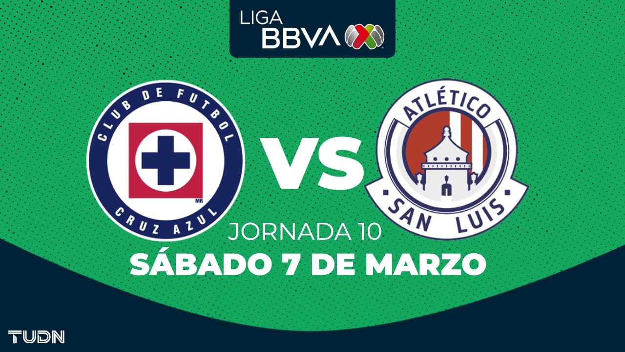 Horario y dónde ver el Cruz Azul vs. Atlético de San Luis de la Jornada 10 del Clausura 2026