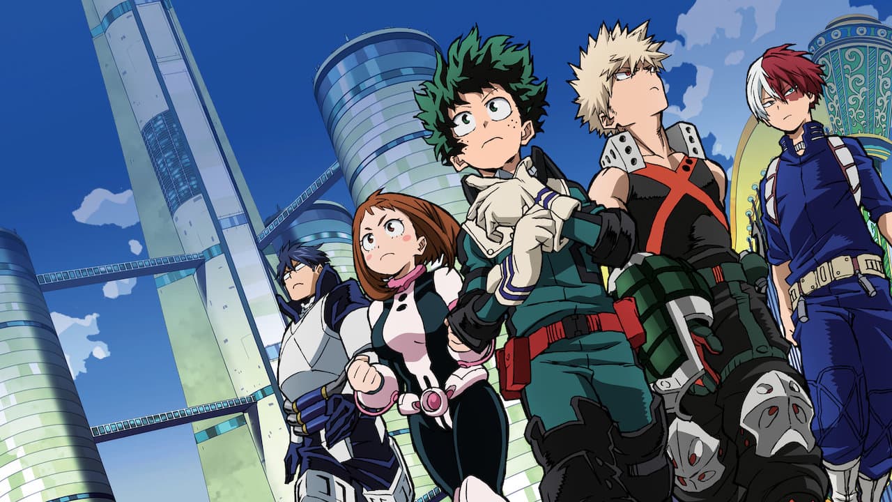 My Hero Academia es algo que recomendaríamos a los fans de las películas de Marvel. No sólo son súper héroes en formación, sino que la diversidad de personajes es tal que seguramente encontrarán algún favorito con facilidad. Especialmente más allá de Bakugo y Midoriya.