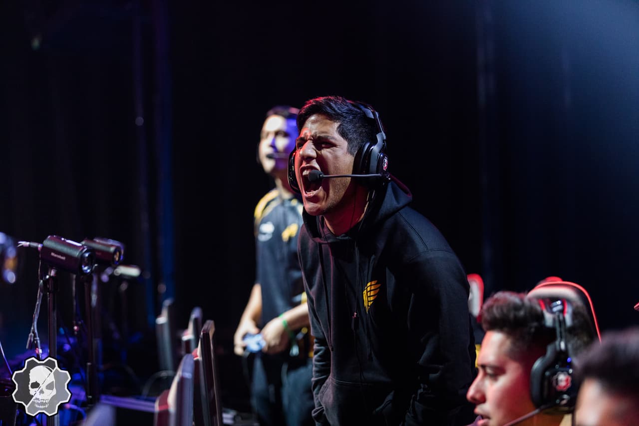 México y sus jugadores mostraron al mundo la pasión que viven de Gears of War como serie.