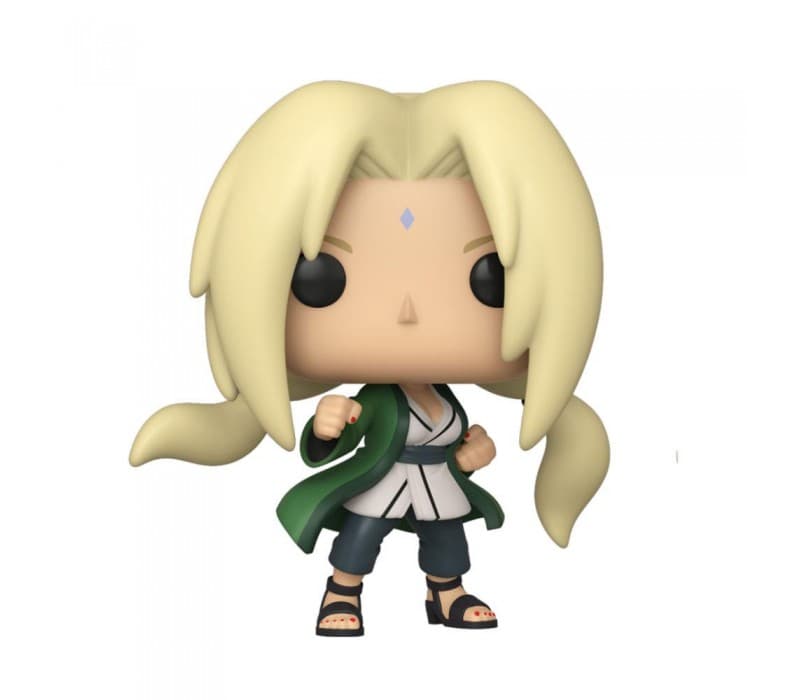 Hablando de personajes femeninos, también salió la figura de la abuela Tsunade, la Quinta Hokage.