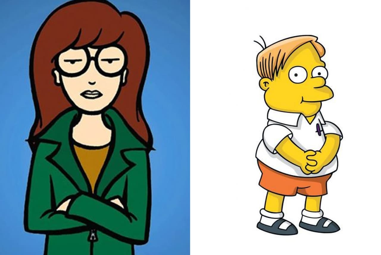 Laura Torres también es la actriz de doblaje a cargo de Daria y Martin Prince.
