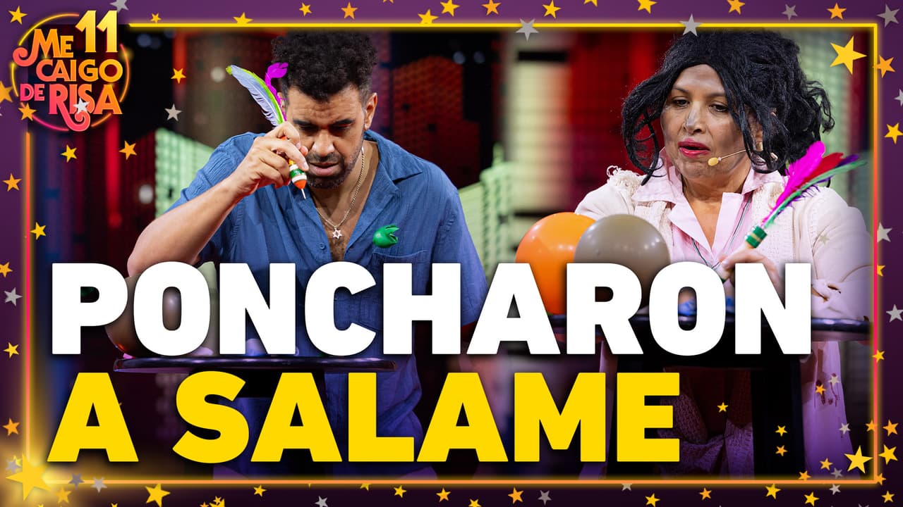 La Chupitos se enchila y le pica el asterisco a Salame en 'Pónchame Esta'