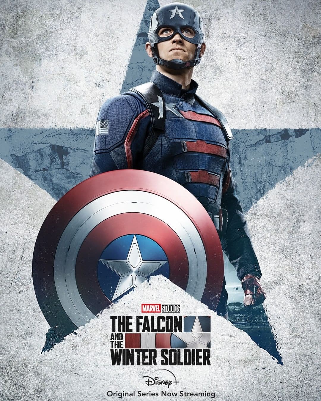 ¿Cómo se atreve? Nuevo Capitán América de ‘Falcon and the winter soldier’ pidió el traje de Chris Evans
