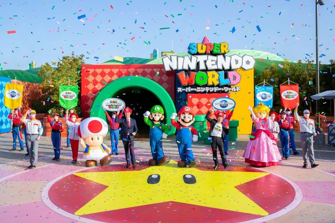 Abre sus puertas el parque de diversiones Super Nintendo World en Japón
