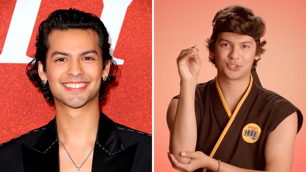Xolo Maridueña de 'Cobra Kai' quería ser actor solo por el dinero, pero una experiencia cambió su vida