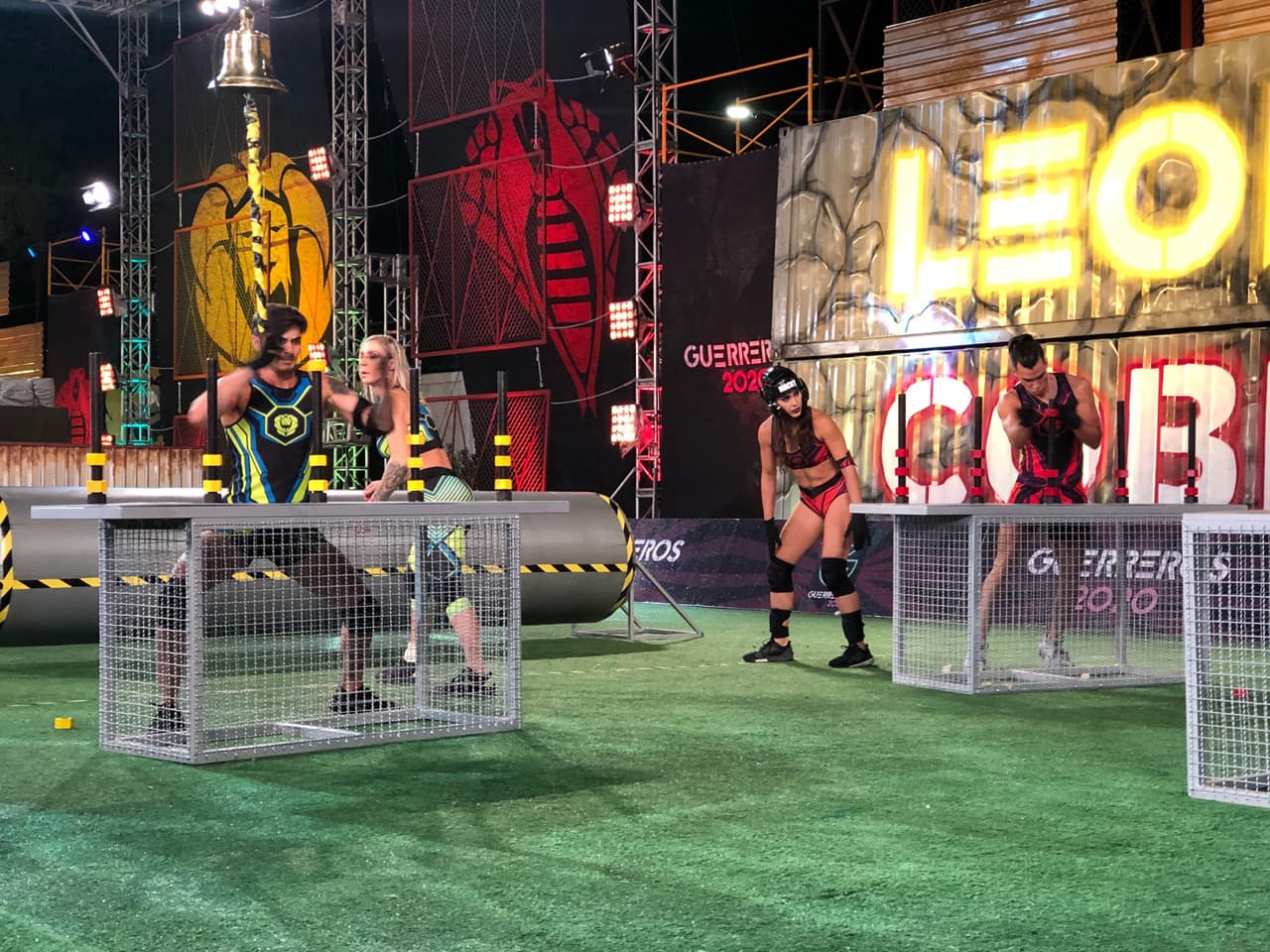 Un nuevo juego fue ‘Rodillos de máxima seguridad’ fue por relevos, con Memo vs Dadvian, luego Dariana vs Ferka, Christian vs Brandon, Macky contra Aurélie, Potro se cayó en su duelo contra Christian, Brenda salió con ventaja pero Reno le dio la vuelta y Leones ganaron. Fueron 1250 puntos de Leones vs 850 de Cobras, con lo que Dadvian fue eliminado.