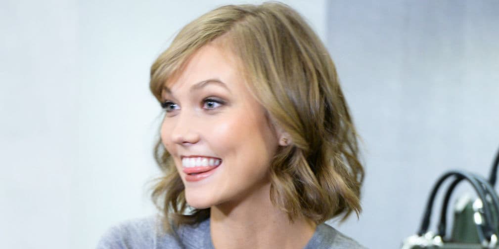 11. Karlie Kloss: Sexy y esbelta como pocas, esta modelo cuenta con una altura de 1.85 metros.