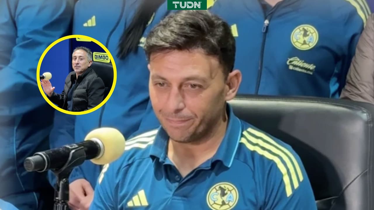 Técnico de América muestra humildad tras eliminar a Chivas