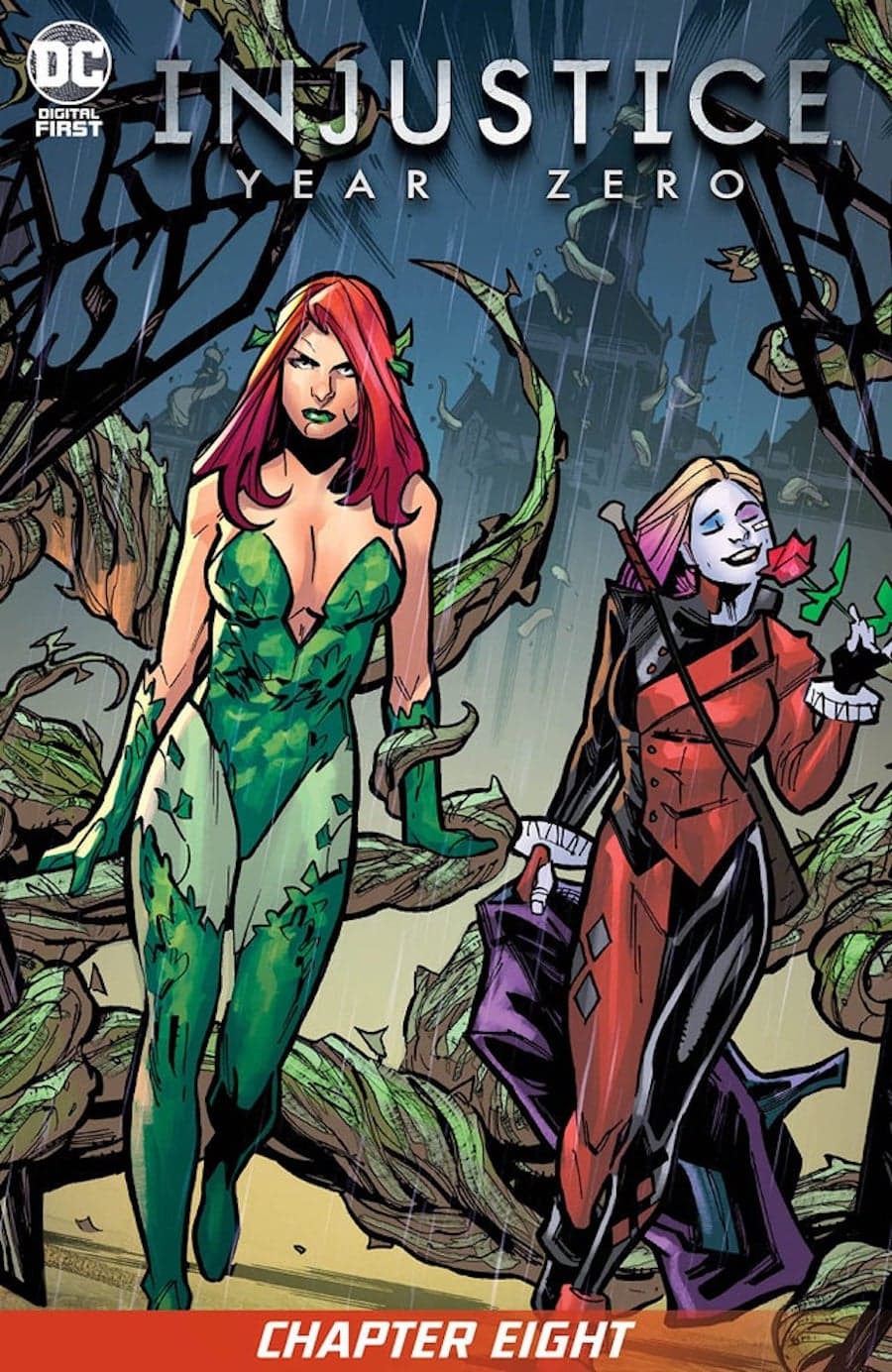 ¡Lo que esperábamos! Harley Quinn y Posion Ivy al fin se casaron