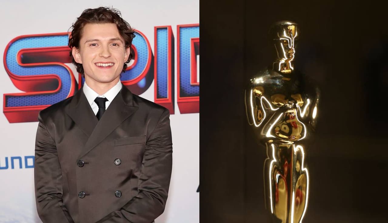 Tom Holland podría conducir los Premios Oscar 2022
