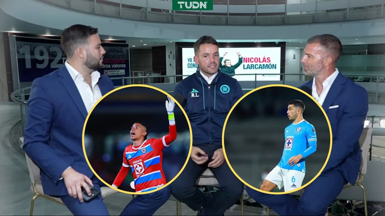 ¿Lira y Mier se van de Cruz Azul? Esto respondió Larcamón