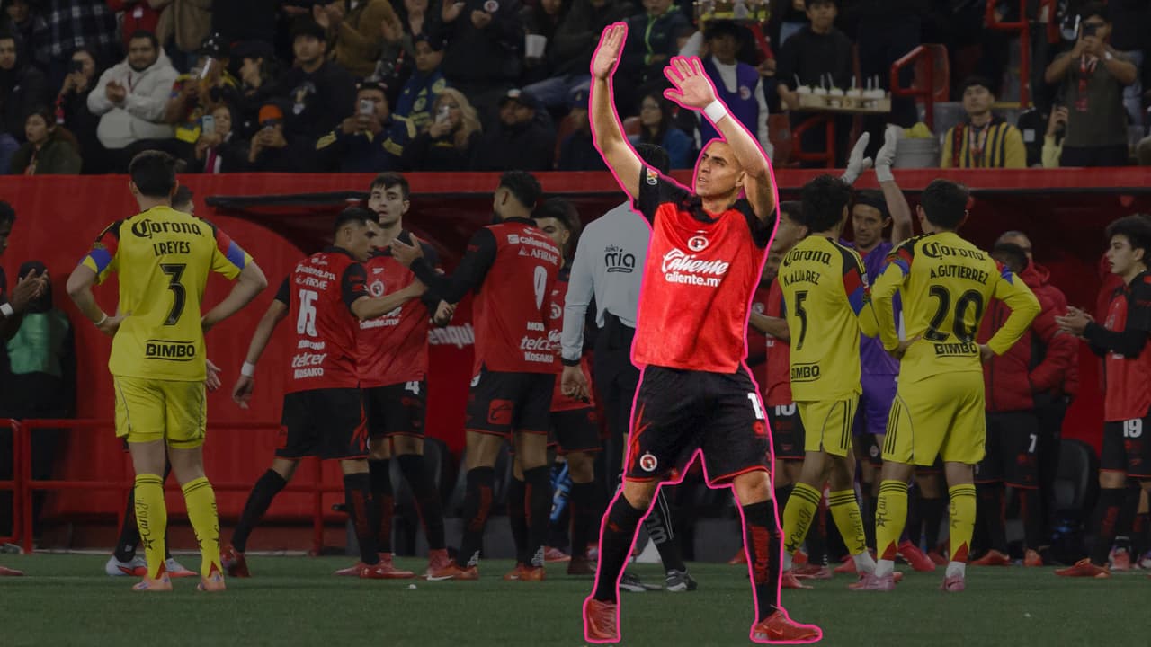 ¡Adiós al futbol! Joe Corona se retira como titular en el Tijuana vs. América