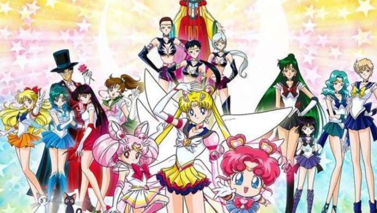 Así se verían las Sailor Scouts si la creadora de Ranma las dibujara