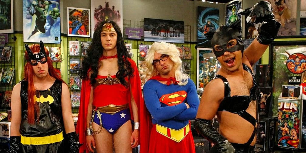5. Ser freaky es la onda: ¿Fan de Star Wars o los cómics? ¡Que ya no te de pena! Todo lo nerd está de moda.