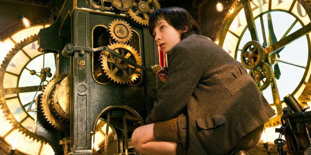 La Invención de Hugo Cabret