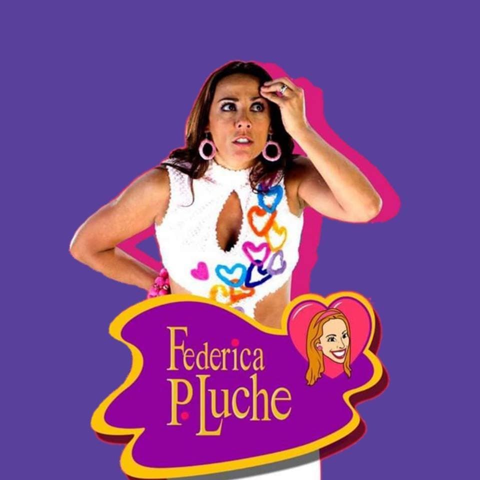 Uno de sus grandes personajes es el de Federica P. Luche.