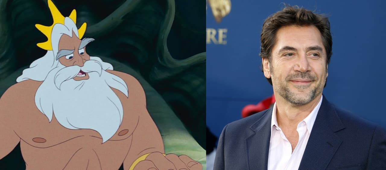 De Javier Bardem a Harry Styles, las celebridades que podrían ser parte de la nueva película de 'La Sirenita'