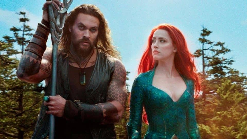 Amber Heard conserva su papel en 'Aquaman 2': "Estoy emocionada por comenzar"