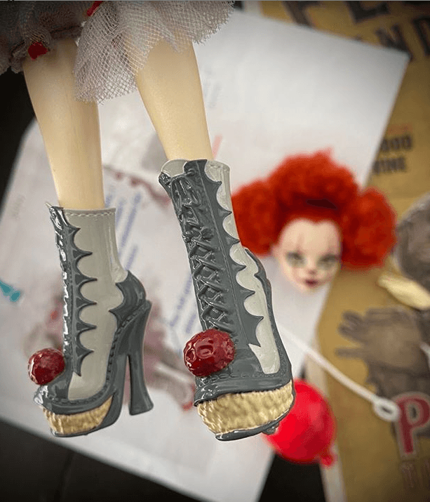 Las botas tienen detalles increíbles.