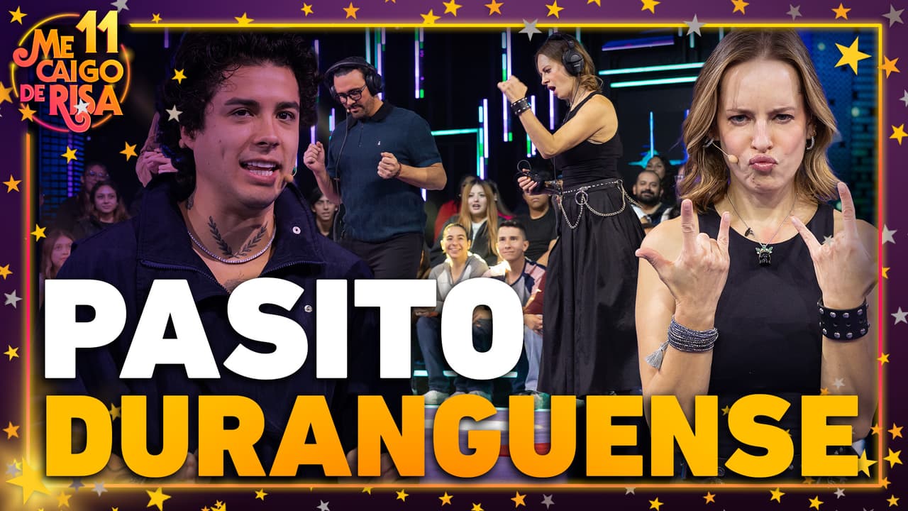 Gaby Platas asusta a Mario Bautista con sus perturbadores pasitos al ritmo de duranguense