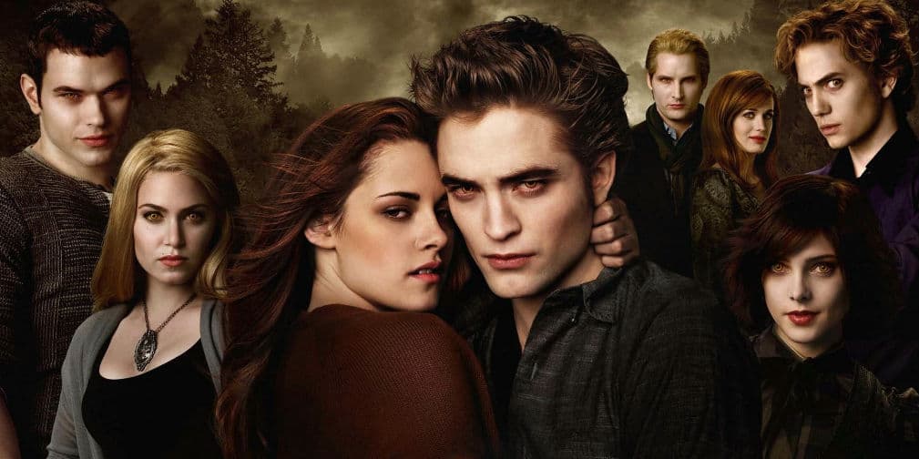 1. Twilight: Historia de amor entre un vampiro y una humana. ¿Cómo no iba a ser un éxito?