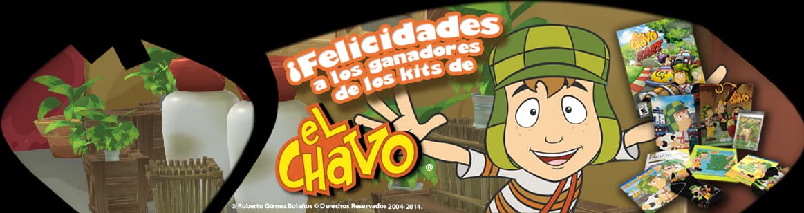 Conoce a los ganadores de El Chavo