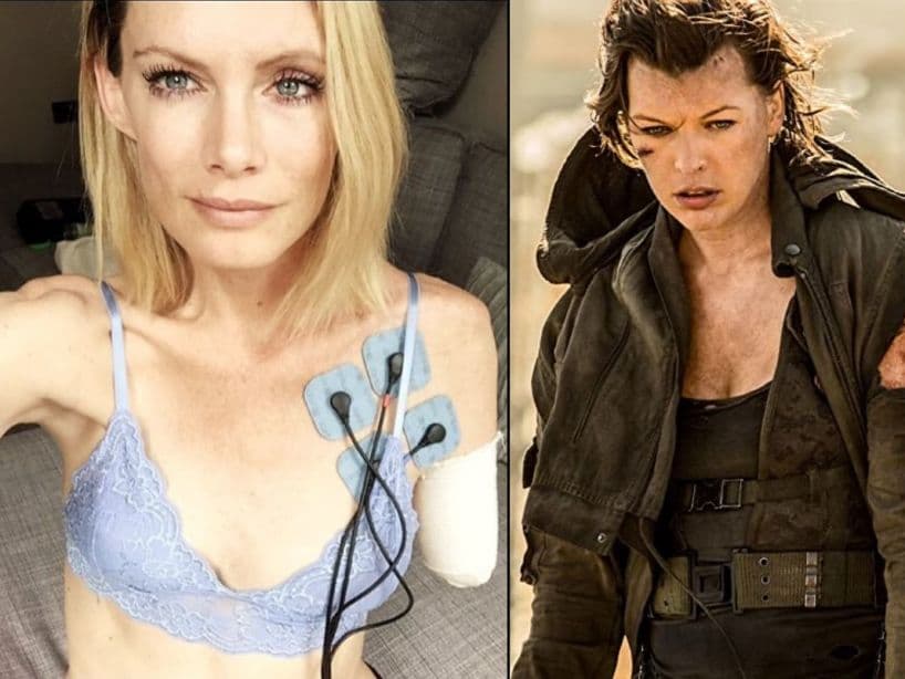 2015 - Resident Evil: The Final Chapter: Olivia Jackson, la doble de Milla Jovovich, tenía llamado para hacer la escena de una pelea y de último momento le pidieron que grabara otra en una motocicleta. Ella aceleró a toda velocidad pero chocó contra una cámara que estaba montada en una grúa, esto porque no levantaron la cámara a tiempo. Olicia estuvo en coma 17 días con multiples heridas y fracturas, además de que tuvieron que amputarle un brazo.