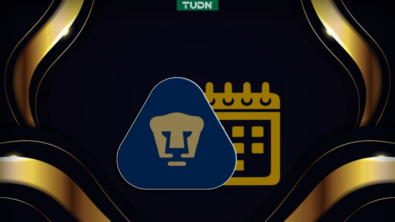 Así es el calendario de Pumas para la Liga MX Apertura 2025