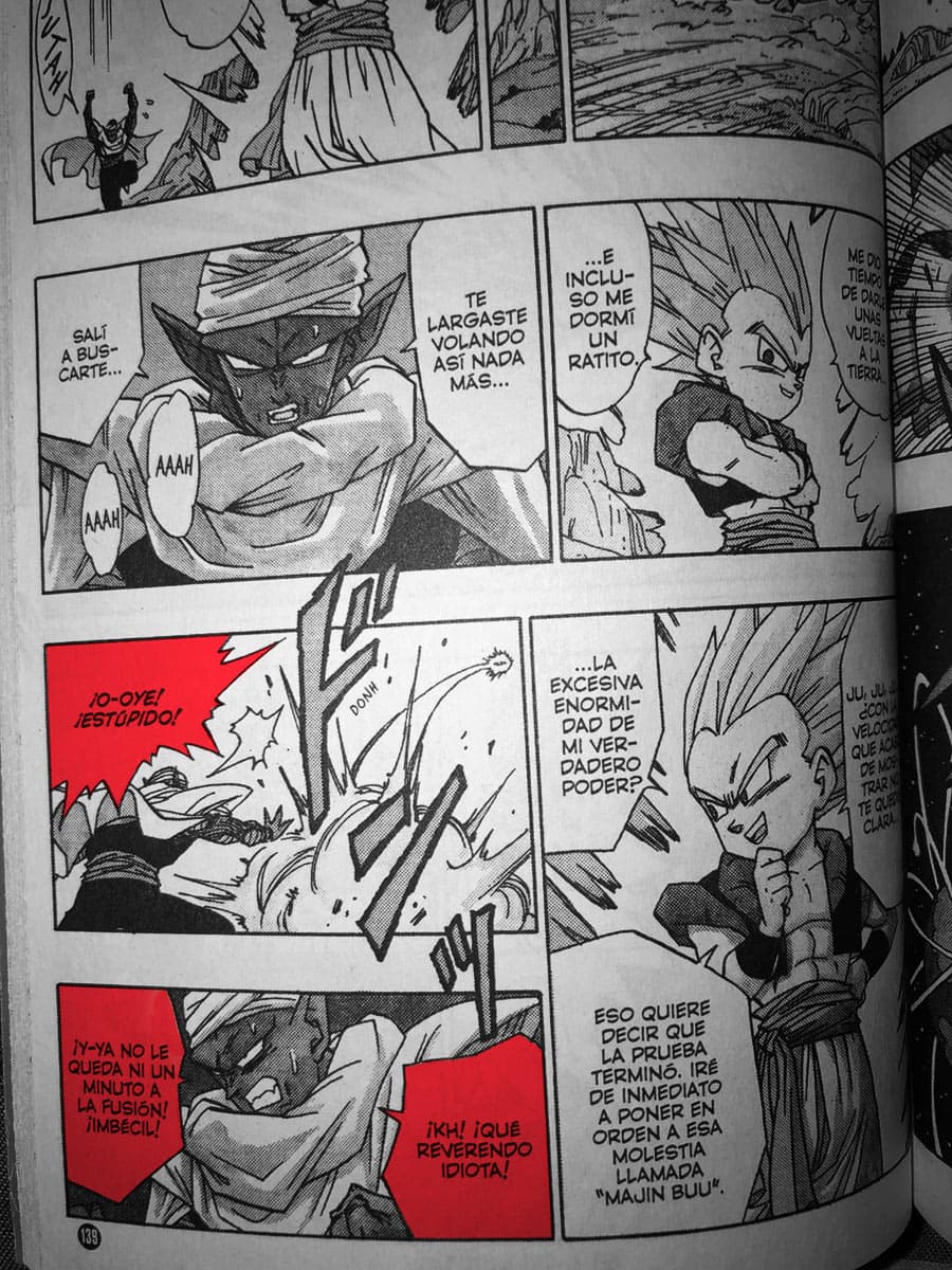 Gotenks se ganó estas bonitas palabras de Piccolo por creído.