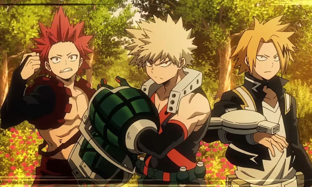 La siguiente película de My Hero Academia tiene nuevos tráilers