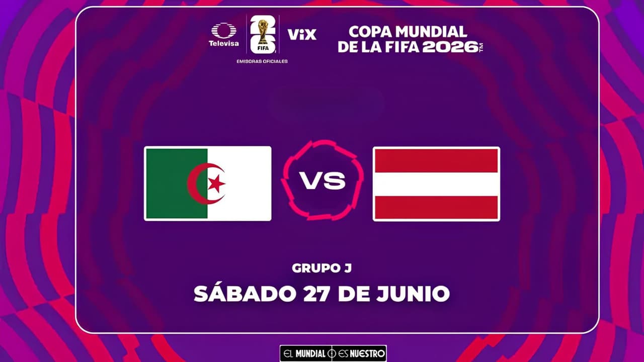 Argelia vs. Austria: Ve aquí EN VIVO el partido del Grupo J